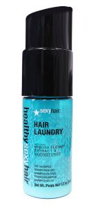 Не аэрозольный сухой шампунь Sexy Hair Hair Laundry для профессионалов
