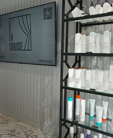 Премиальный уход для волос ECRU® New York – в мастерской красоты «EN COULISSE». - img-slide