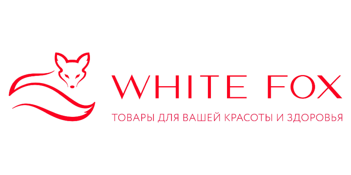 WHITE FOX- logo