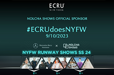 Бренд ECRU New York – на Неделе моды в Нью-Йорке весна/лето 2024.